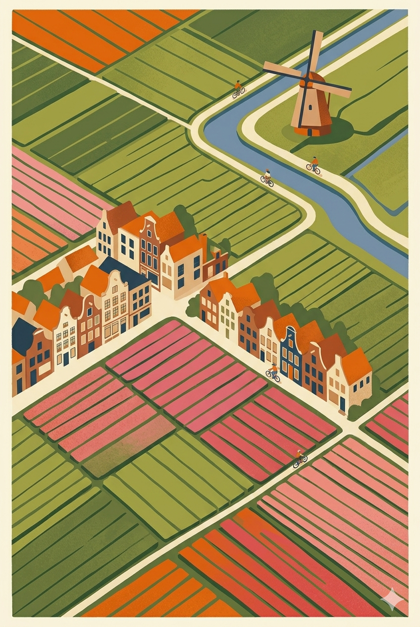 Tulpenvelden