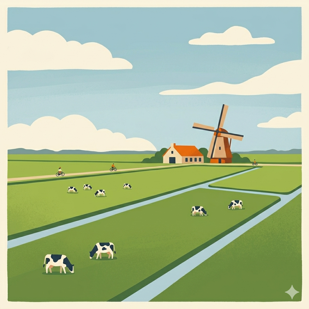 Fietsroute