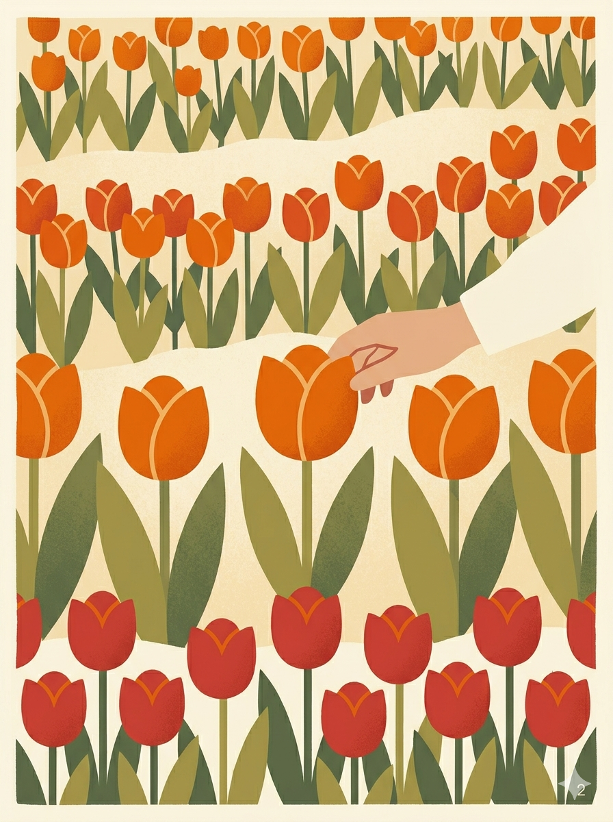 Bollenstreek tulpen