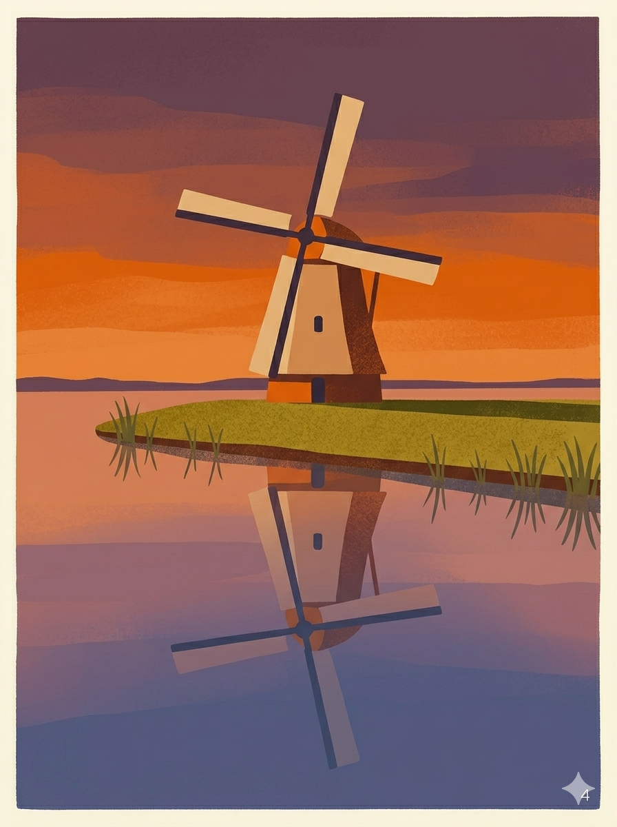 Nederlandse windmolens